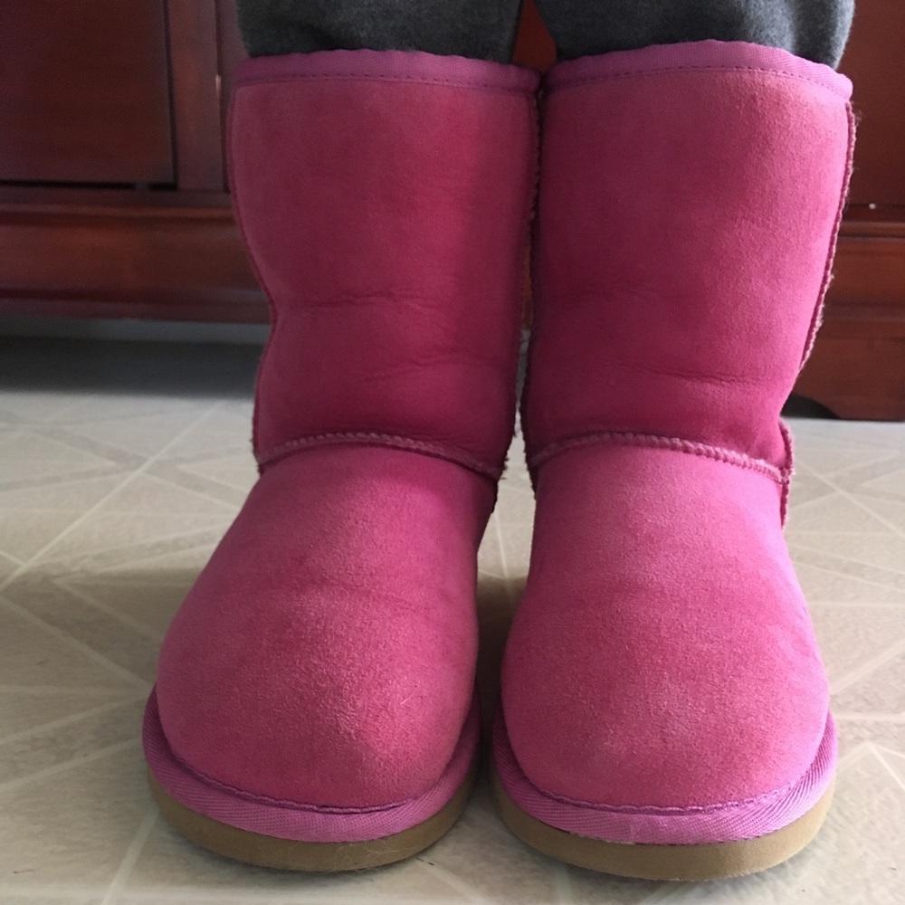 New Pink UGG Boots Australia Classic Short Boots - Picture 11 of 11